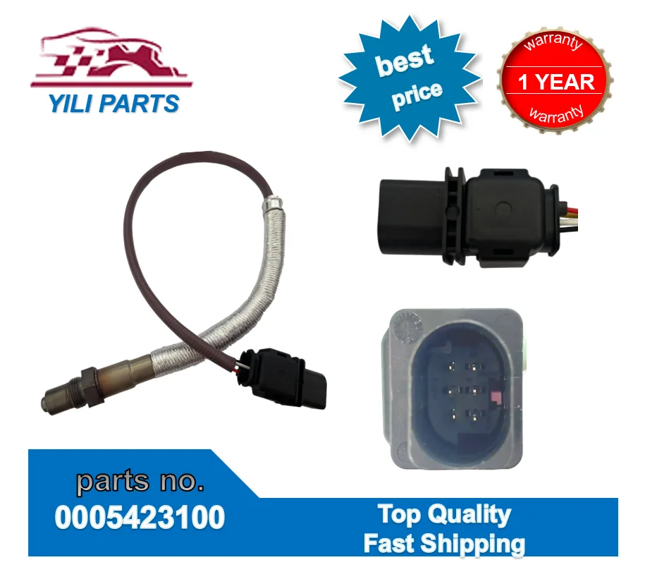 

Oxygen sensor 0005423100 fit for Mercedes-Benz C-CLASS W205 A205 S205 C205 E-CLASS W212 W213 A238 C238 S213 X253 C253 R172 (M 27