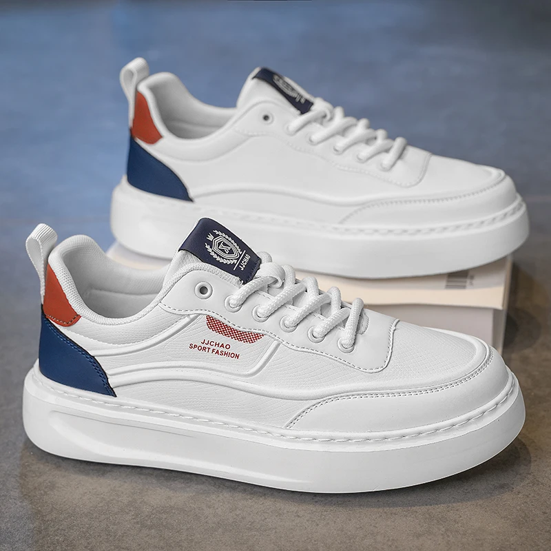 Новинка весны 2025 года: повседневные кроссовки на резиновой и пластиковой подошве для занятий спортом на открытом воздухе — удобные, мягкие, нескользящие, прочные и T