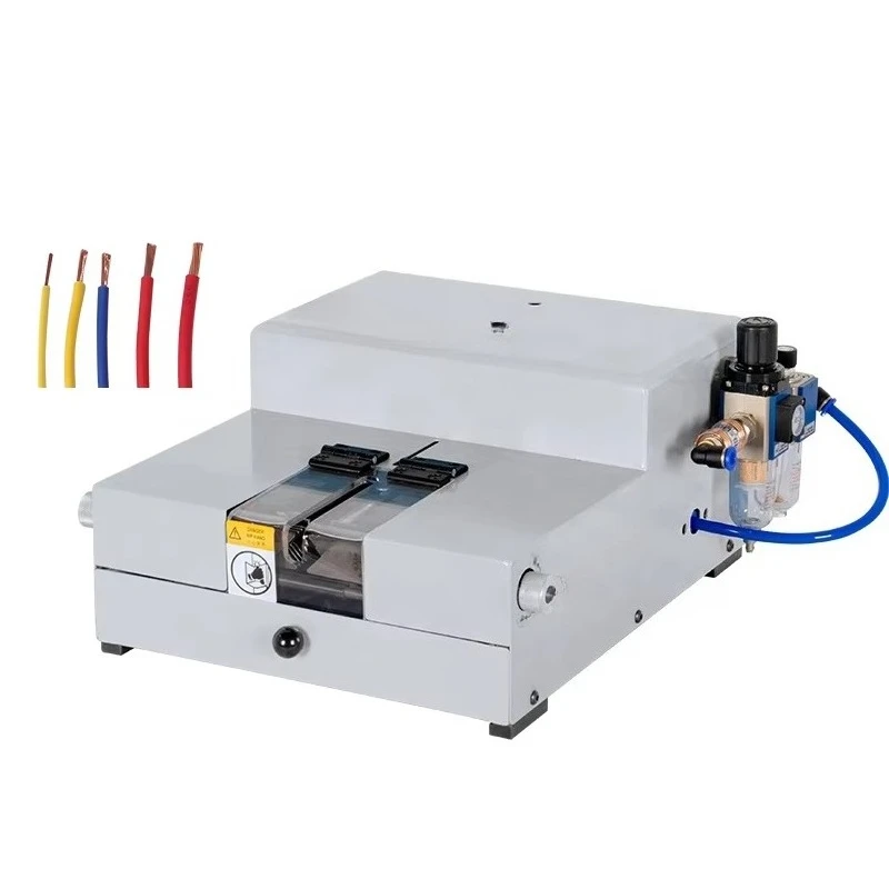 Manual Cable Stripping Machine with Universal Blades, Wire Processing for Cable Manufacturing Industry