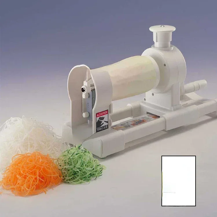 Chipping Machine Hand-Cranked Potato Commercial Fine Mincing Super Long Flake White Carrot Automatic Multi-Function