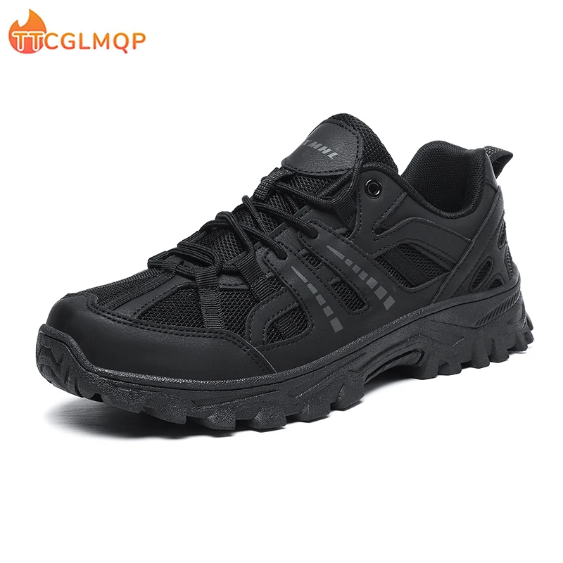 High Quality Men Hiking Shoes Climbing Sneakers Unisex Outdoor Athletic Sport Shoes Men Trekking Mountain Shoes Tenis Masculino