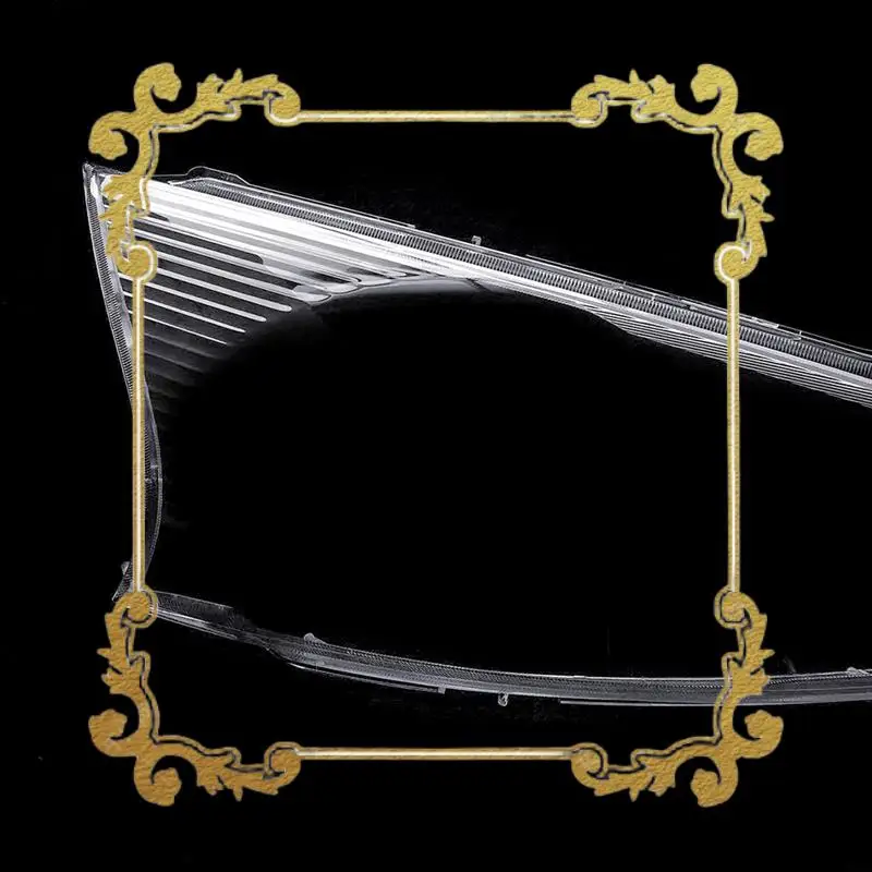 

Car Headlight Cover Head Light Shade Transparent Lampshade Lamp Shell Dust Cover For Mitsubishi Grandis 2004-2009