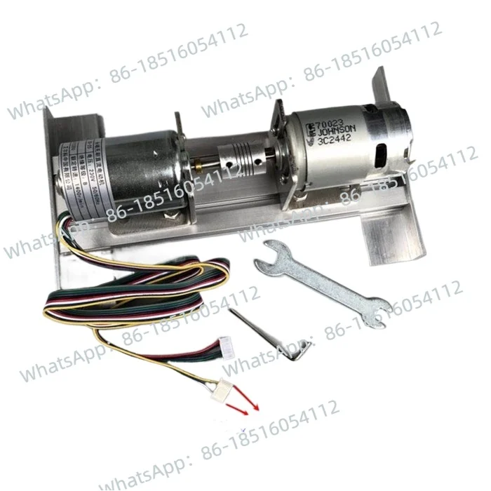 

220 В бесшумный внутренний ротор с двойным подшипником, бесщеточный двигатель постоянного тока, микровысоковольтный бесщеточный генератор, сделай сам