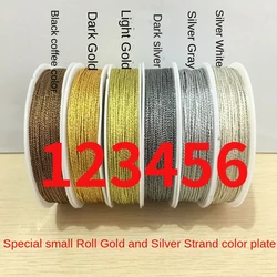 10meters 0.20/0.4/0.6/0.8mm /Nylon Cord Thread Chinese Knot Macrame Cord Bracelet Braided String DIY Tassels Beading Shamballa