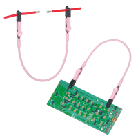 NEWACALOX Double Ended Flexible Arm Alligator Clip 2pcs Soldering Helping Hand PCB Circuit Board Clamp Jewelry Making Tools