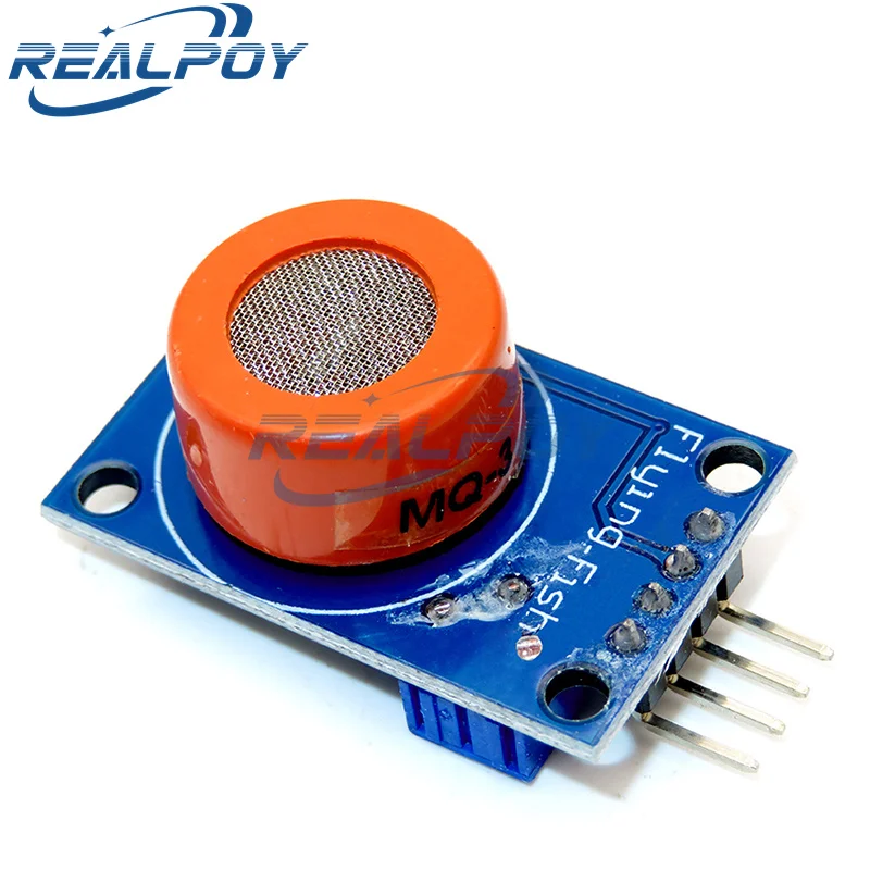 MQ-3 Alcohol Sensor Module Alcohol Ethanol Gas Sensitive Detection Alarm For Arduino