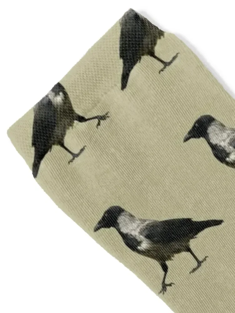 I love crows II Socks new in's Stockings man man Ladies Socks Men's