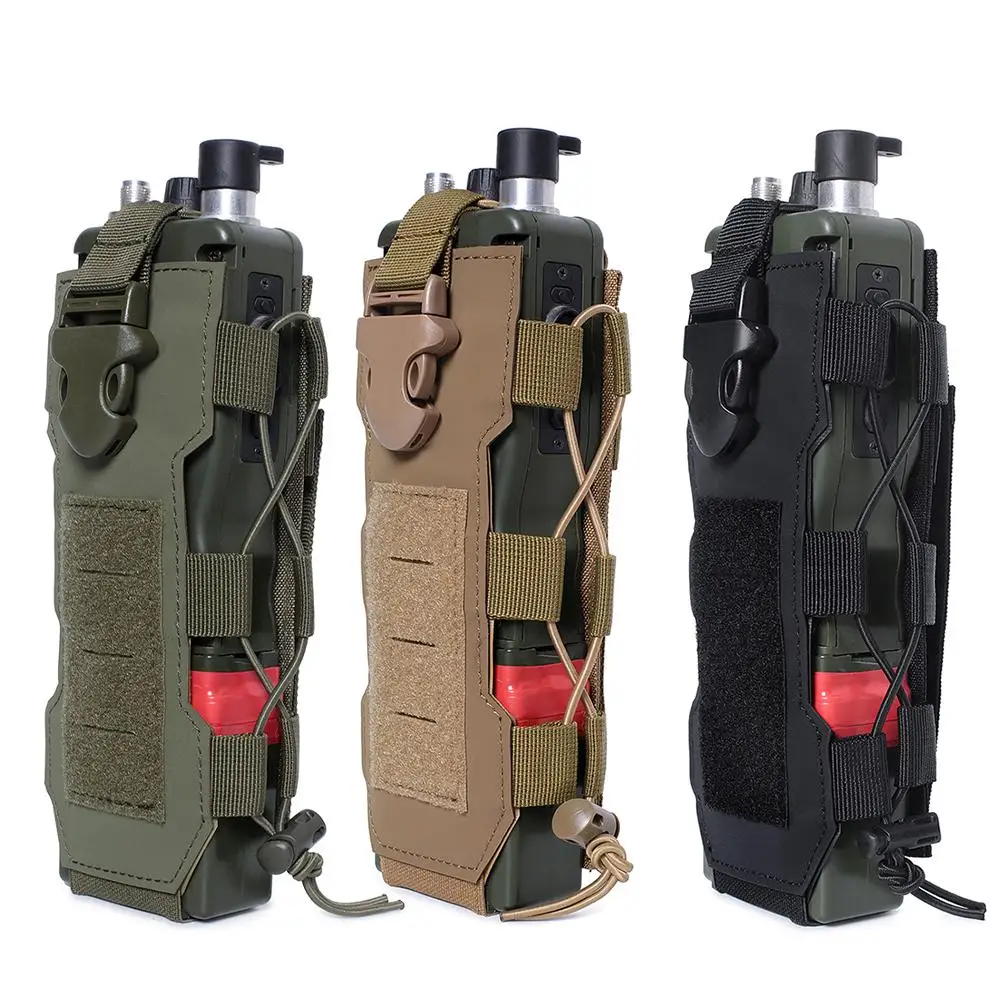 

Tactical Water Bottle Holder Outdoor Pouch Bag Molle Kettle Holder Carrier Kettle Bags Climbing Water Bottle Holder Dropship