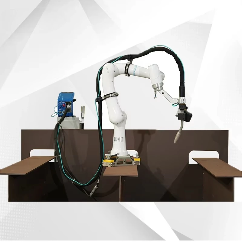 Hot-selling 6-axis Collaborative  with a Load of 5 Kilograms, Industrial Welding