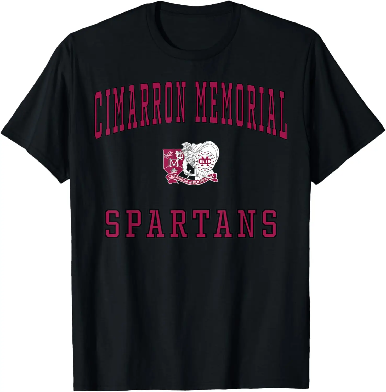 

Футболка Cimarron Memorial High School Spartans C1