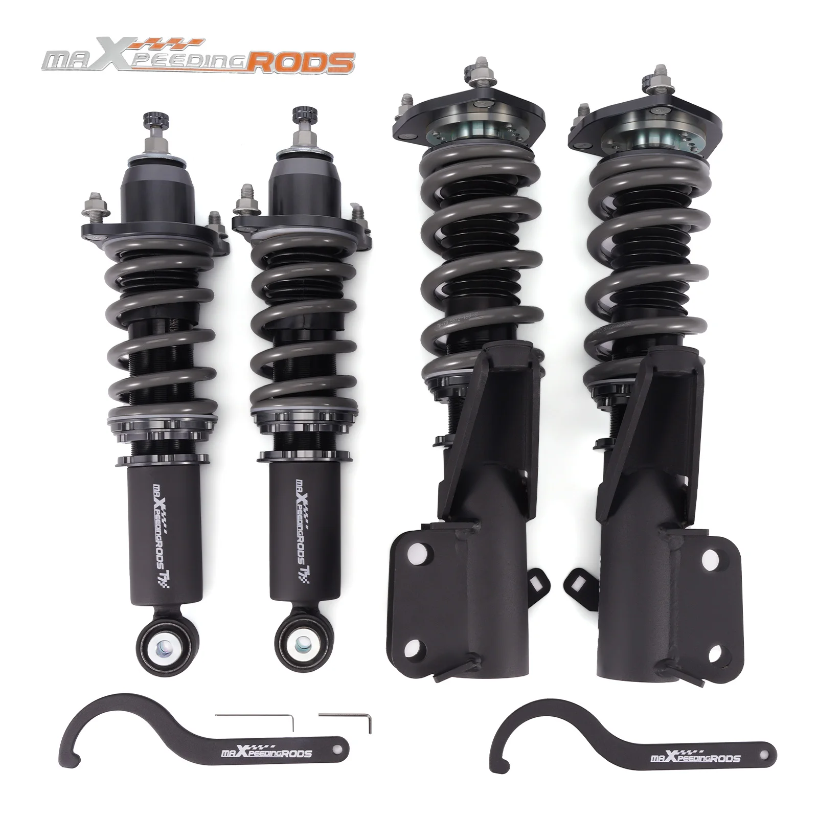 

T7 Coilovers 24 Way Adj. Damper Shock Struts For Acura RSX Type-S Base 02-06