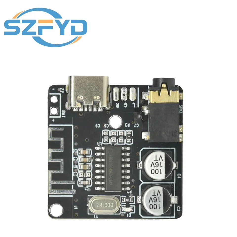 Mini BluetoothDecoder Board Audio Receiver BT5.0 PRO MP3 Lossless Player Wireless Stereo Music Amplifier Module