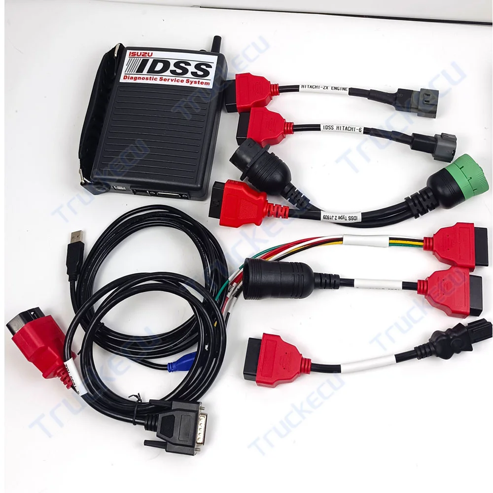 Applicable IDSS III G-IDSS E-IDSS EURO6/EURO5 Diagnostic Tool