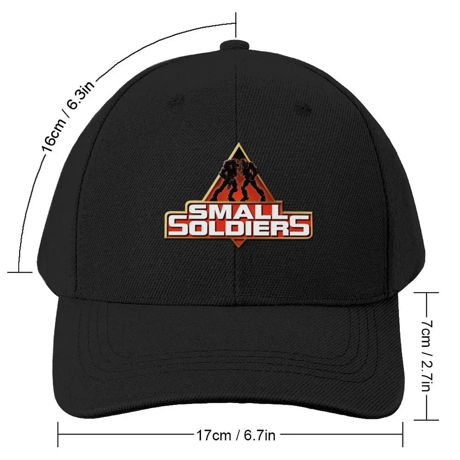 Small Soldiers Baseball Cap Bobble Hat Big Size Hat Sun Hat For Children Anime Men's Luxury Women's