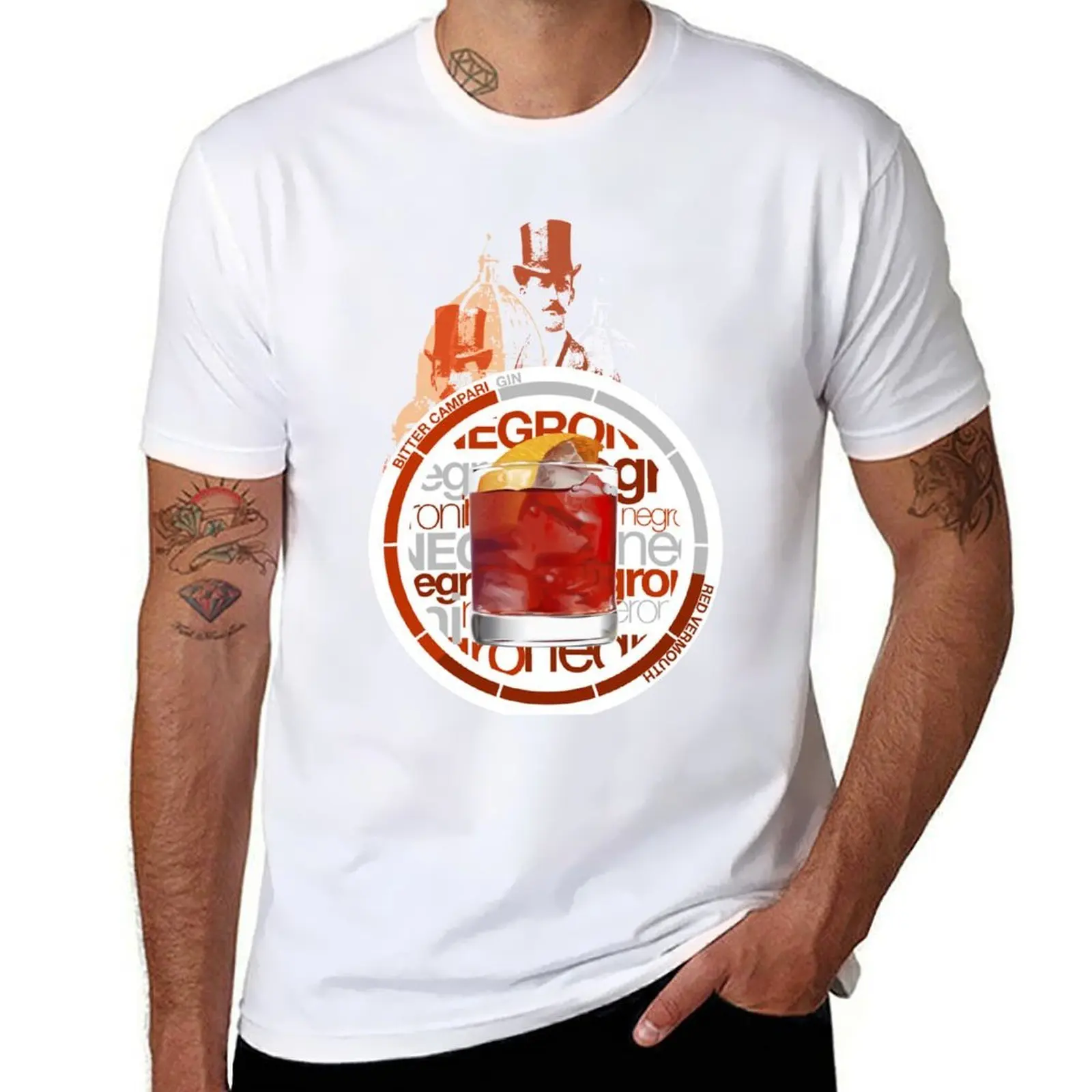 

Negroni recipe T-Shirt man t shirts for men t shirts designer t shirt man designer T-shirt