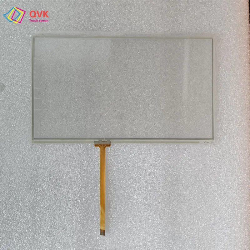 New For Rand mcnally UTF1188 TND720 Resistive Touch Screen Digitizer Sensor 4Pin 161X95 MM