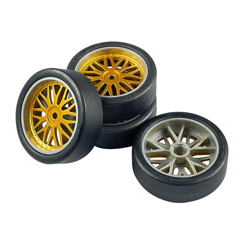 RC Drift Tire Wheel Tyre RC Drift Tire Plastic 32Mm For LDRC AE86 1/18 Upgrade Parts Accessories