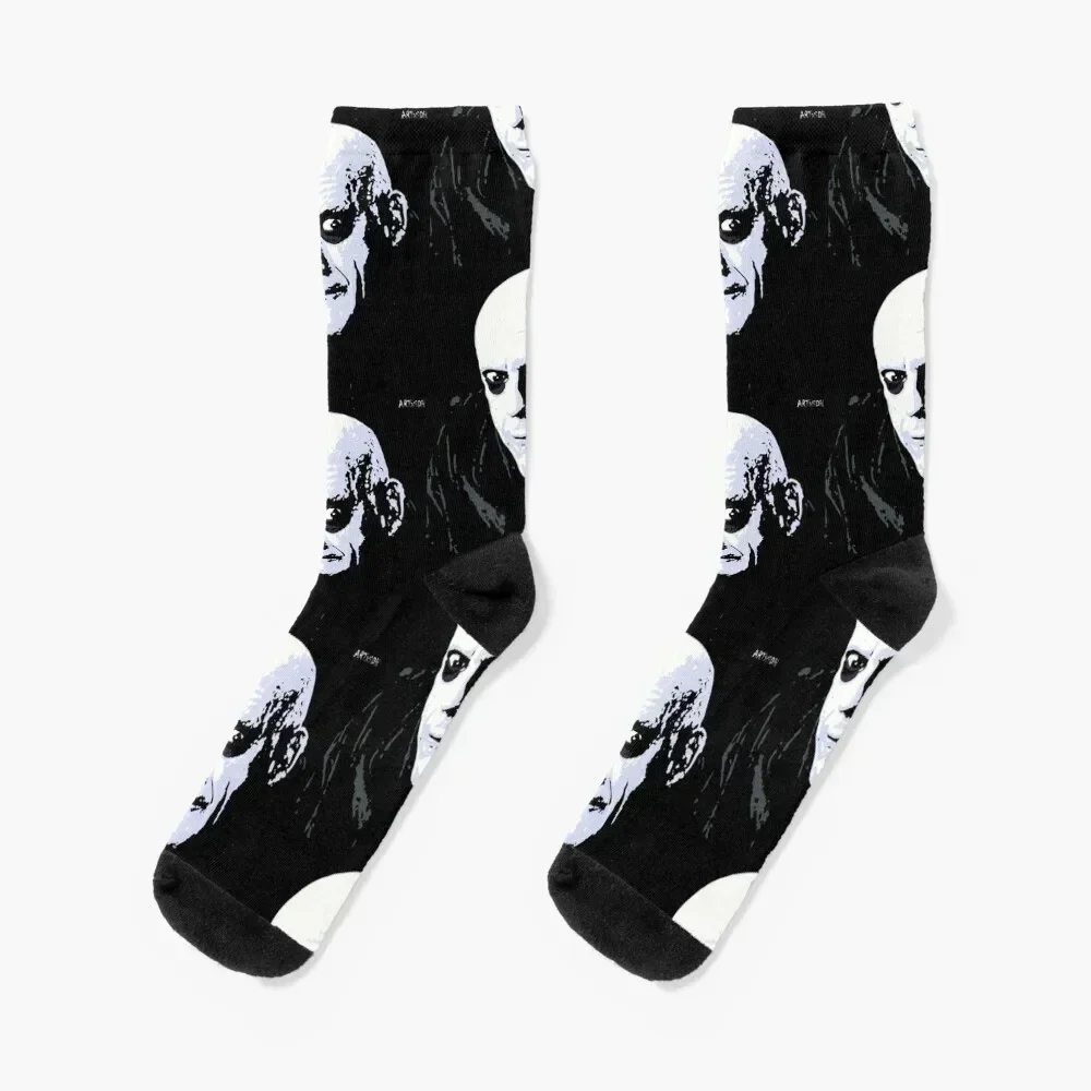 

Uncle Fester Socks christmas gifts Stockings compression Hiking boots Novelties Socks For Girls Men's