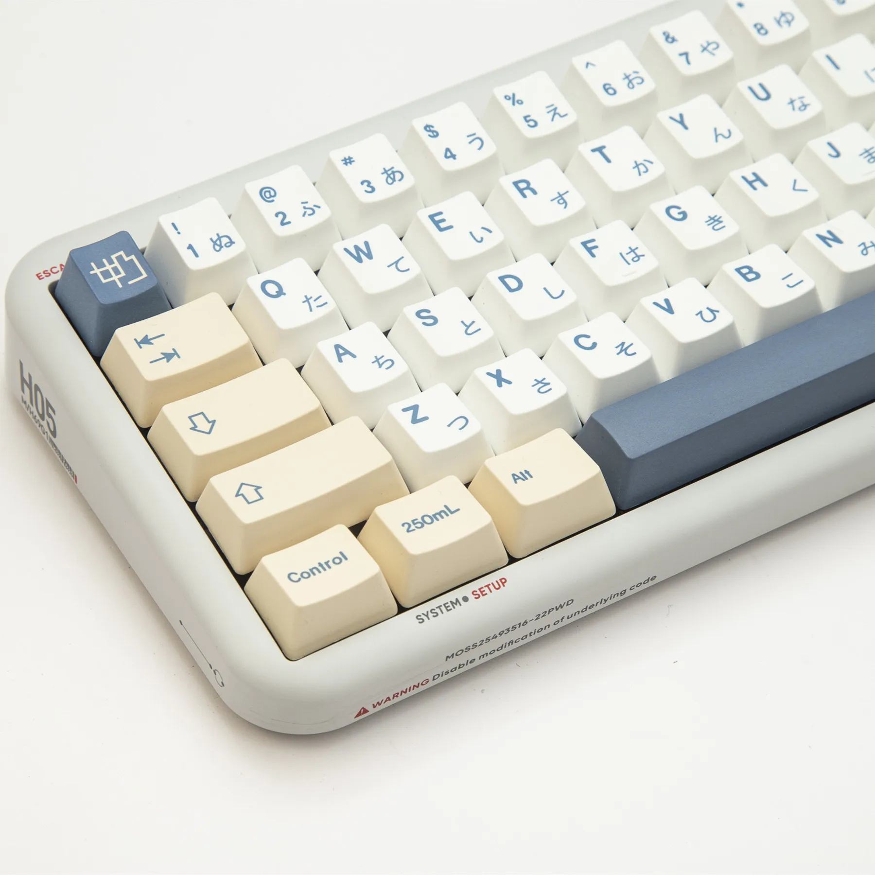 GMK Soy Milk Theme PBT Keycaps 138 Keys OEM High Dye Sublimation Mechanical Keyboard for MX Switch Fit 61 64 68 87 96 layout