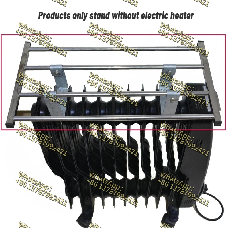 Electric heater drying rack  bet  radiator oil tint stainless steel dry clothes  hanger 50*30cm