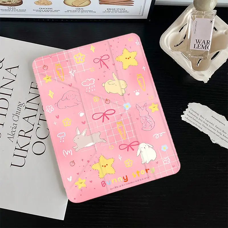Multi View Angles 3+Y Fold Case For Redmi Pro2 2025 12.1 Redmi Pad SE 11 inch Xiaomi Pad 5/6/7 11 inch Redmi Pad Pro 12.1