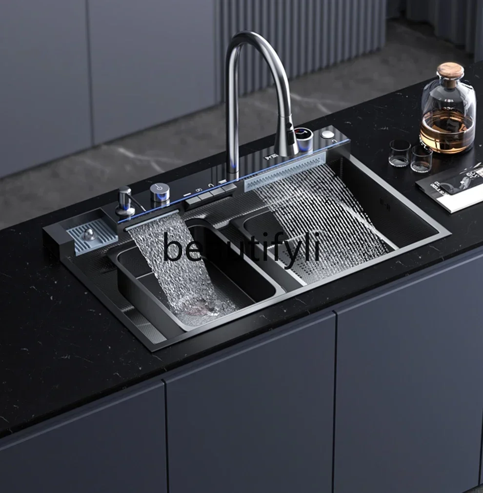 Hot sales Sink 5.0MM thickened stainless steel large single sink vegetable basin kitchen sink