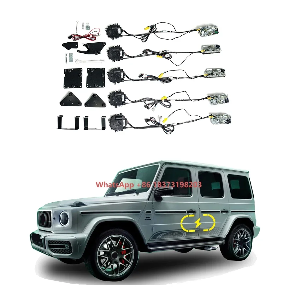 

2019-2025 Year G Class W465/W464 Stainless Steel Soft Close Exterior Door Electric Suction Automatic Locks 5-Door SUV