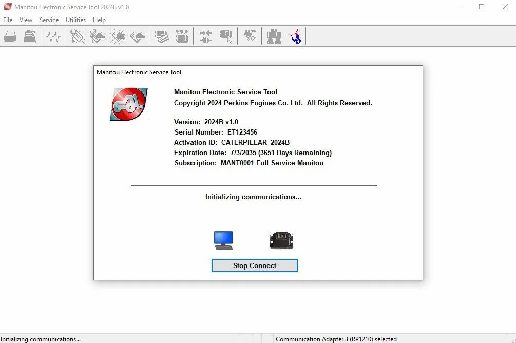 

AutoDVD Manitou Electronic Service Tool 2024B