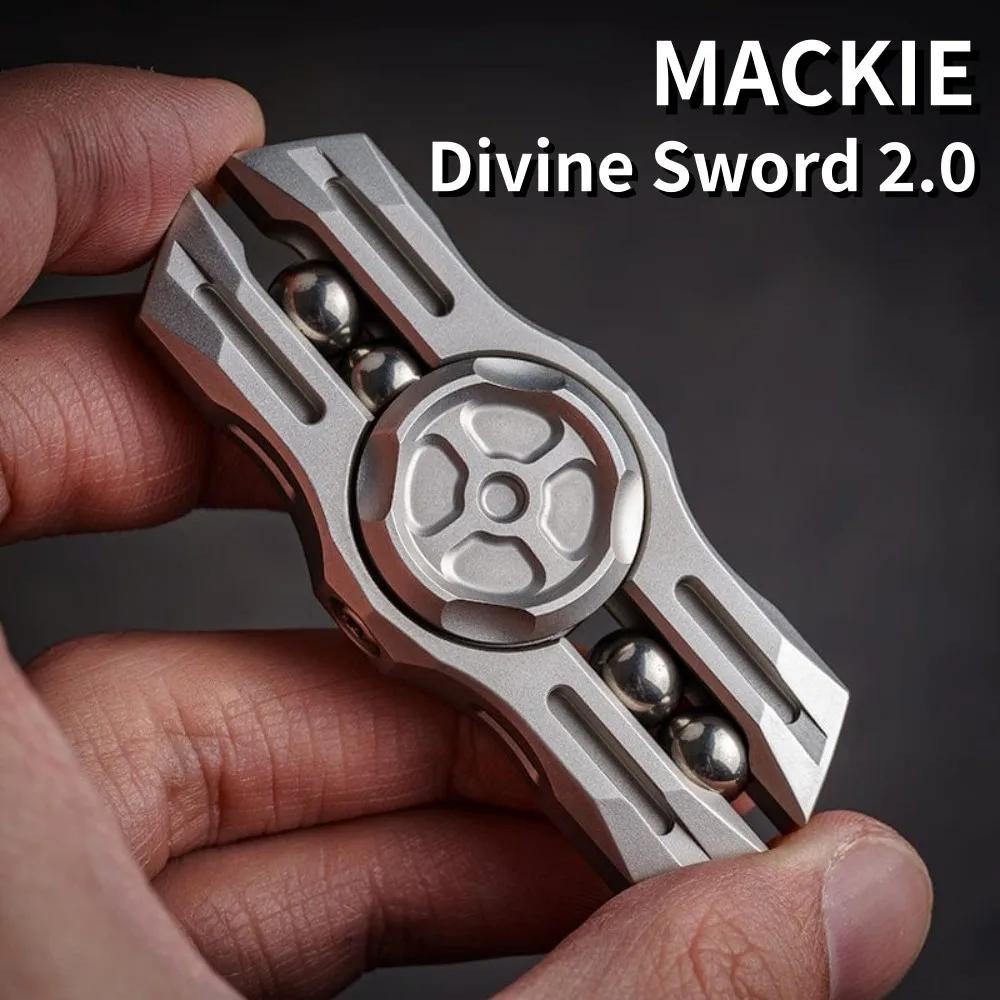 MACKIE Divine Sword 2.0 Fidget Spinner Fidget Toys For Adults Anxiety Toys Novelty Toy Anxiety Relief Gadget