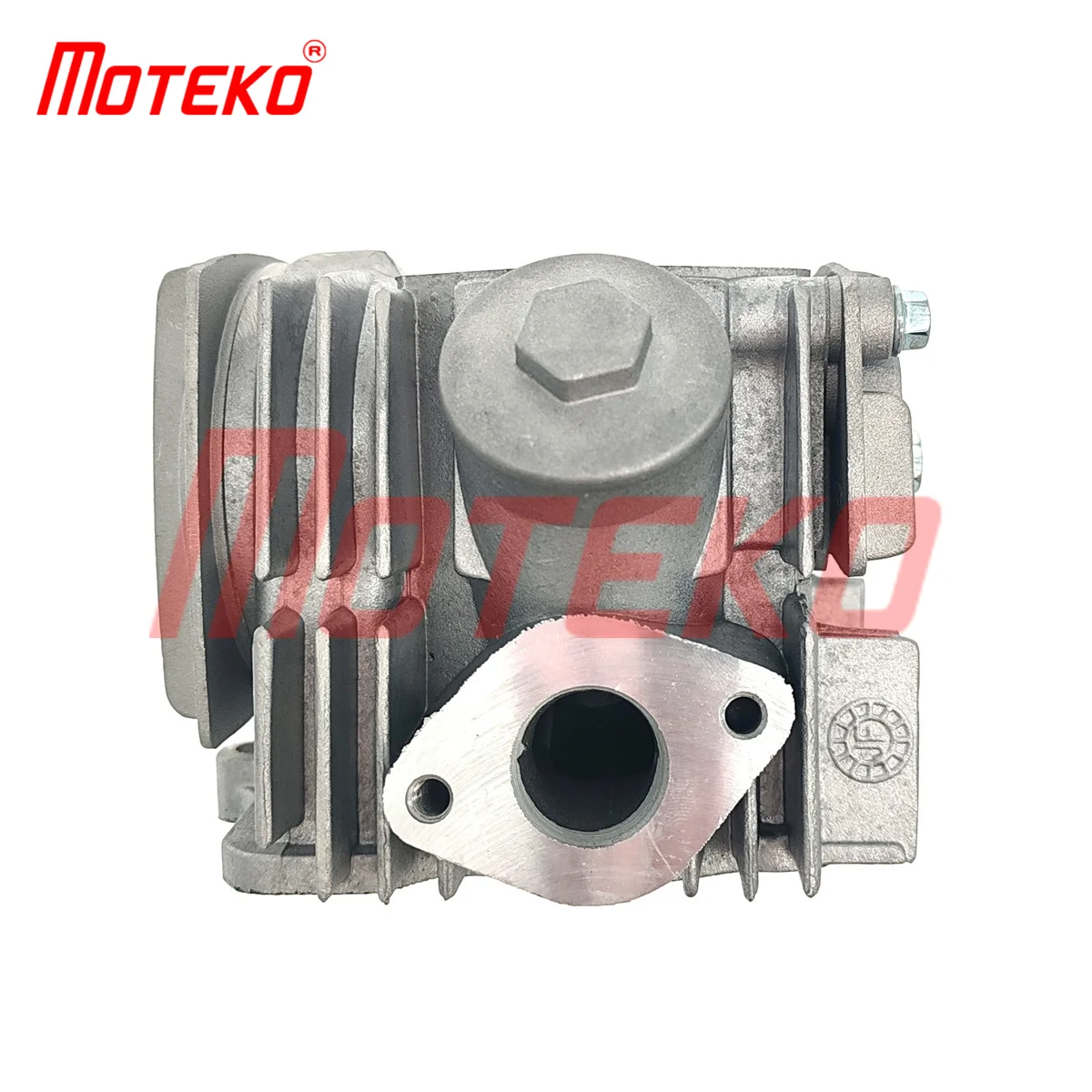 BX1407830 C100 100CC 50MM BORE CYLINDER HEAD COMP WITH VALVES FOR 4T ENGINE 4T CHINESE CUBS ATV POCKET CROSS DIRT BIKE