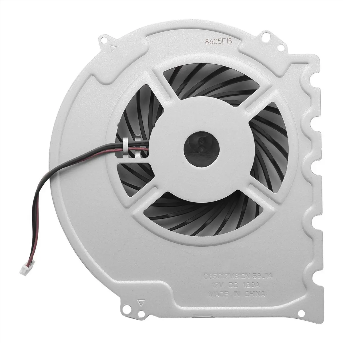 

[ABJZ] 4X Replacement Internal Cooling Fan Ksb0912Hd for Ps4 Slim Cuh-2015A Cuh-2016A Cuh-2017A Cuh-20Xx +Tool Kit