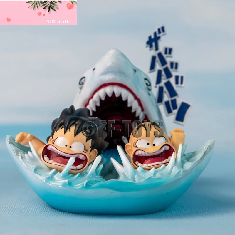 

6,5 см аниме Dragon Ball Kid Goku с Kuririn тренировка плавания Сон Гоку ПВХ статуя фигурки Коллекционная модель игрушки подарки