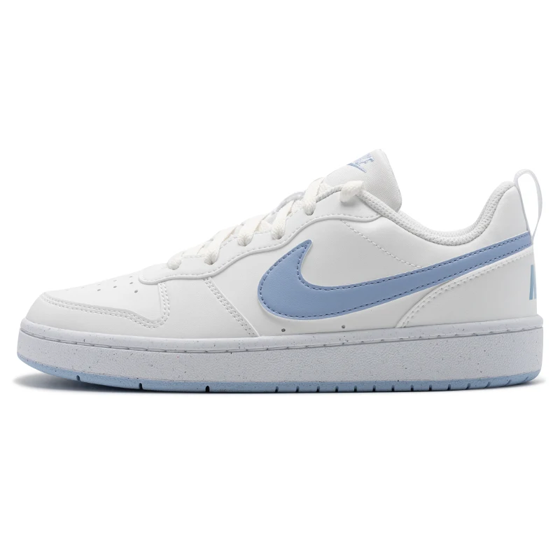 

Nike Court Borough Low Recraft Bg Sneakers Low-Top Lightweight Youth Casual Sports Dv5456-103