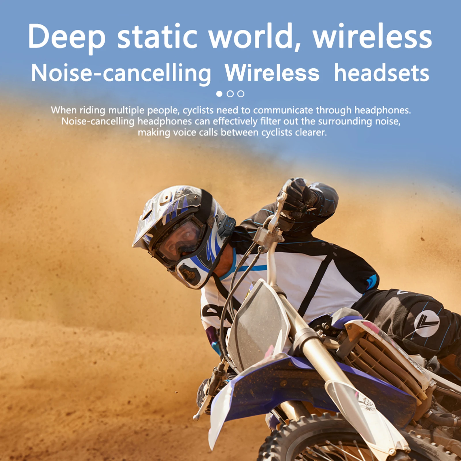 

Motorcycle Helmet BT Headset Waterproof Motorcycle Helmet Speaker Wireless BT Headphones Compatible with All Helmets