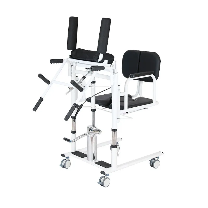 Adjustable Multi-Functional Hydraulic Lifting Chair for Elderly Care & Wheel Rehabilitation Treatment Bathroom Safety Equipment