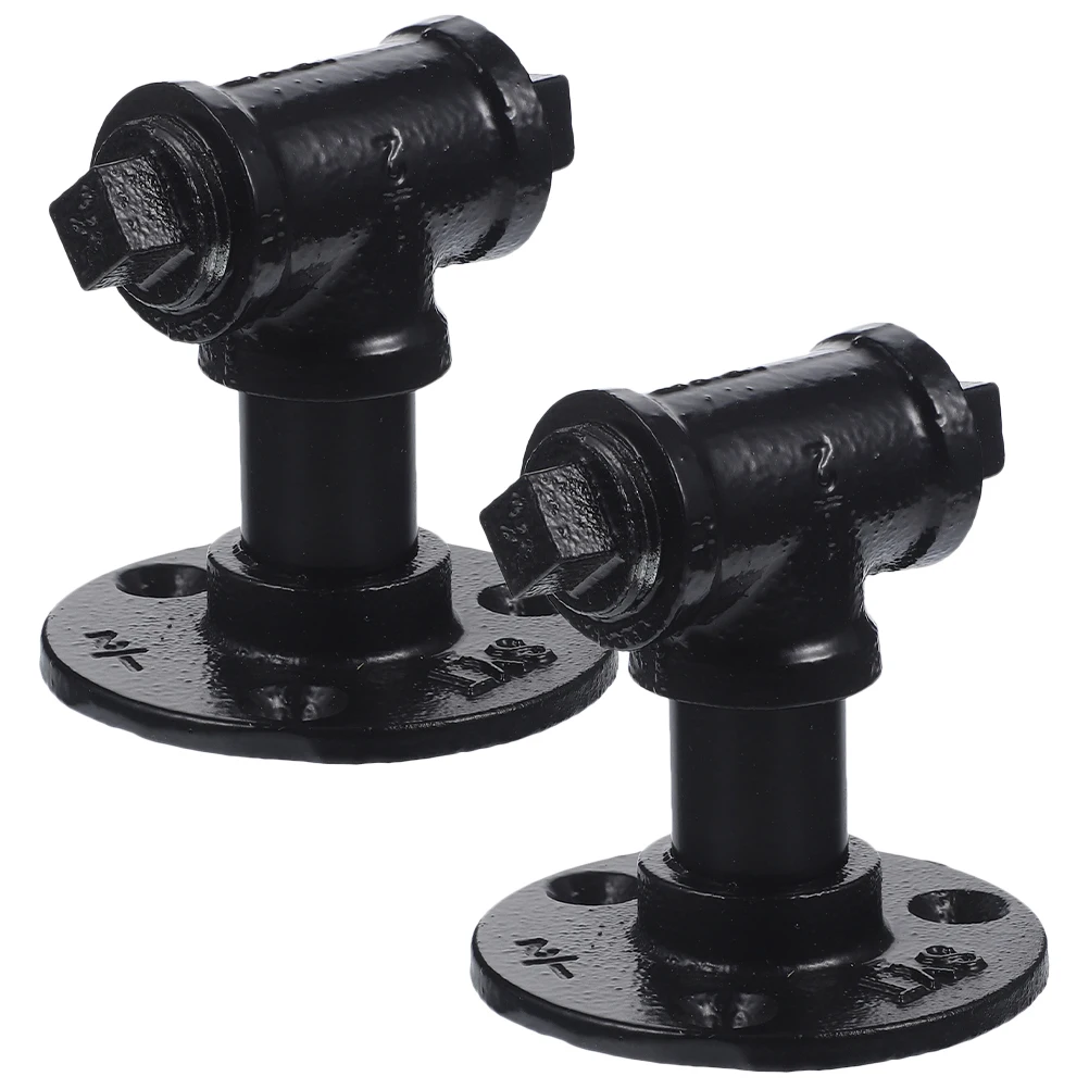 

2pcs Cabinet Door Handle Industrial Style Iron Art Pull Furniture Handles Vintage Wardrobe Knob Retro Sideboard Pulls
