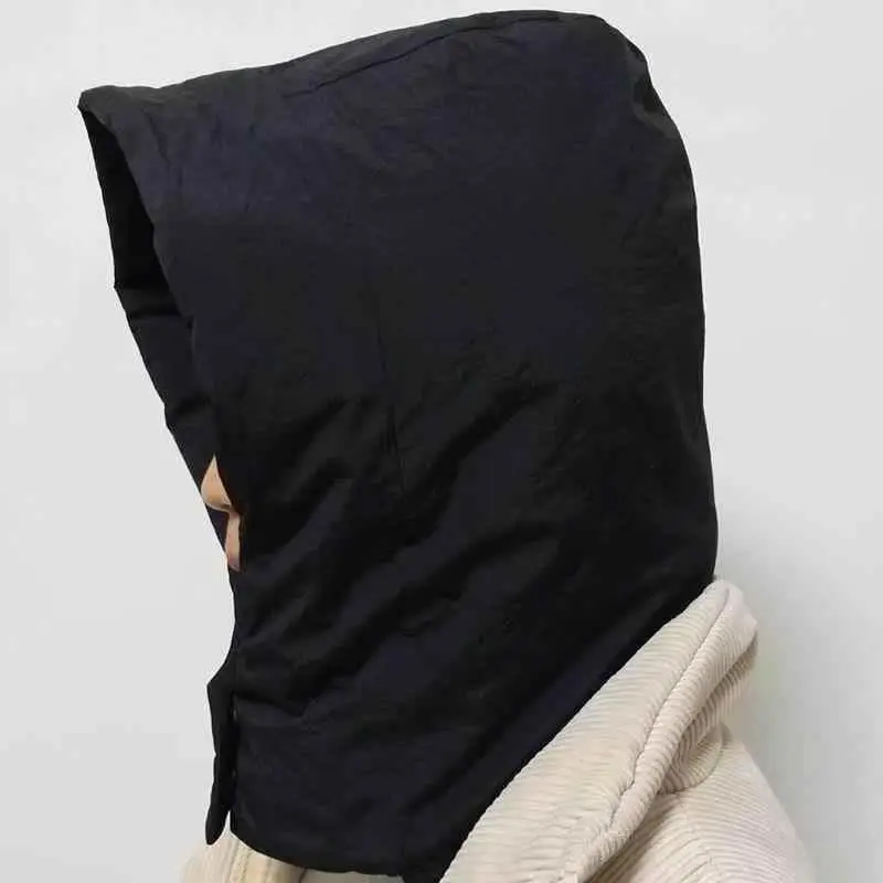 Detachable down Jacket Hat Accessory Cotton Outerwear Fake Collar Standalone Casual Style for Men And Women Suitable for Spri...