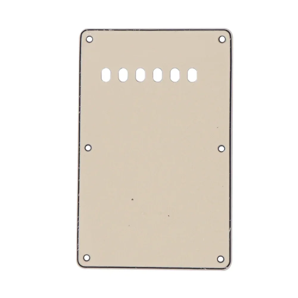 

Tremolo Cover Back Plate Cavity Cover Celluloid Electric Guitar PVC Portable Tremolo Back Plate Tools Reliable