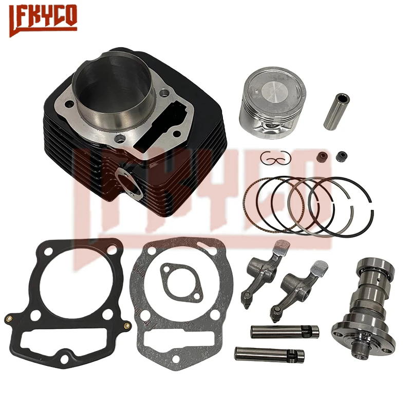 

Motorcycle Engine Parts 70mm Cylinder Camshaft Rocker Arm Kit Motor for Veloci Steeler Xsr Pro Xr3 300 Veloci XEVERUS300 Block