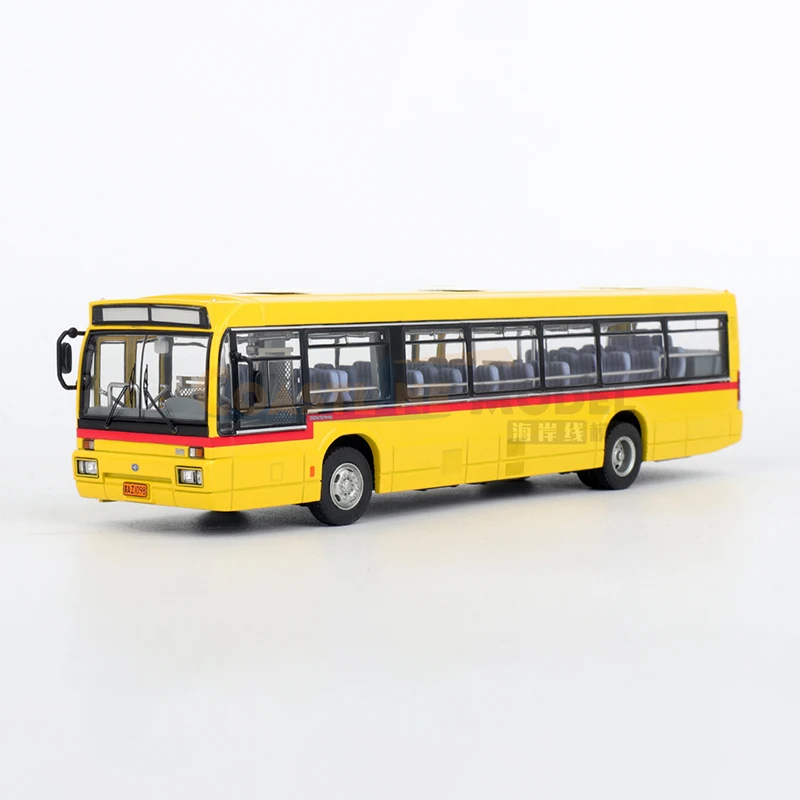 

1:64 Scale Diecast Alloy Air Conditioning Version DD6 121 HS City Bus Toys Cars Model Classic Adult Gift Souvenir Static Display