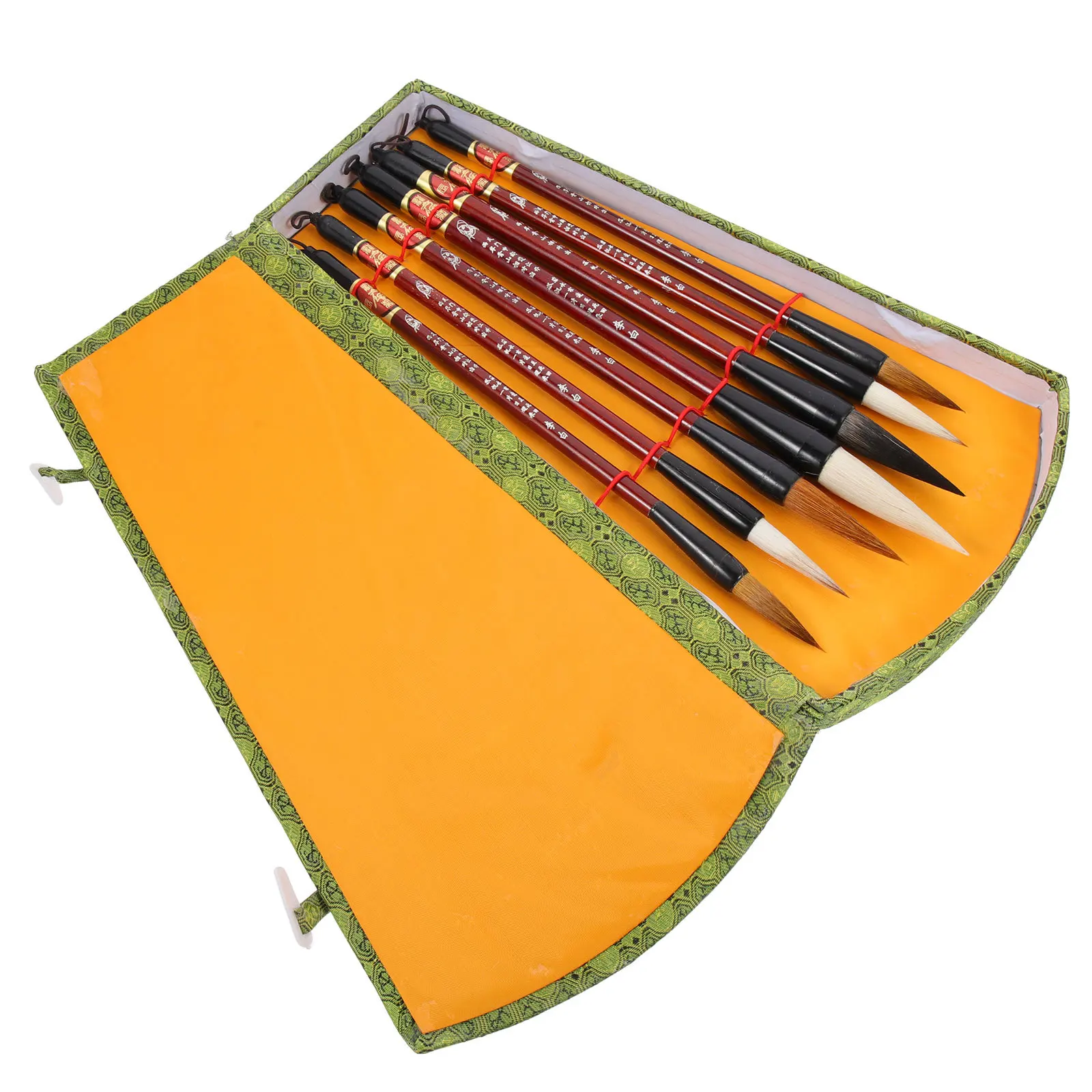 

1 set 1 Set Art Brush Pen Chinese Painting Calligraphy Line Drawing Portable Watercolor Brush For Practice School Travel