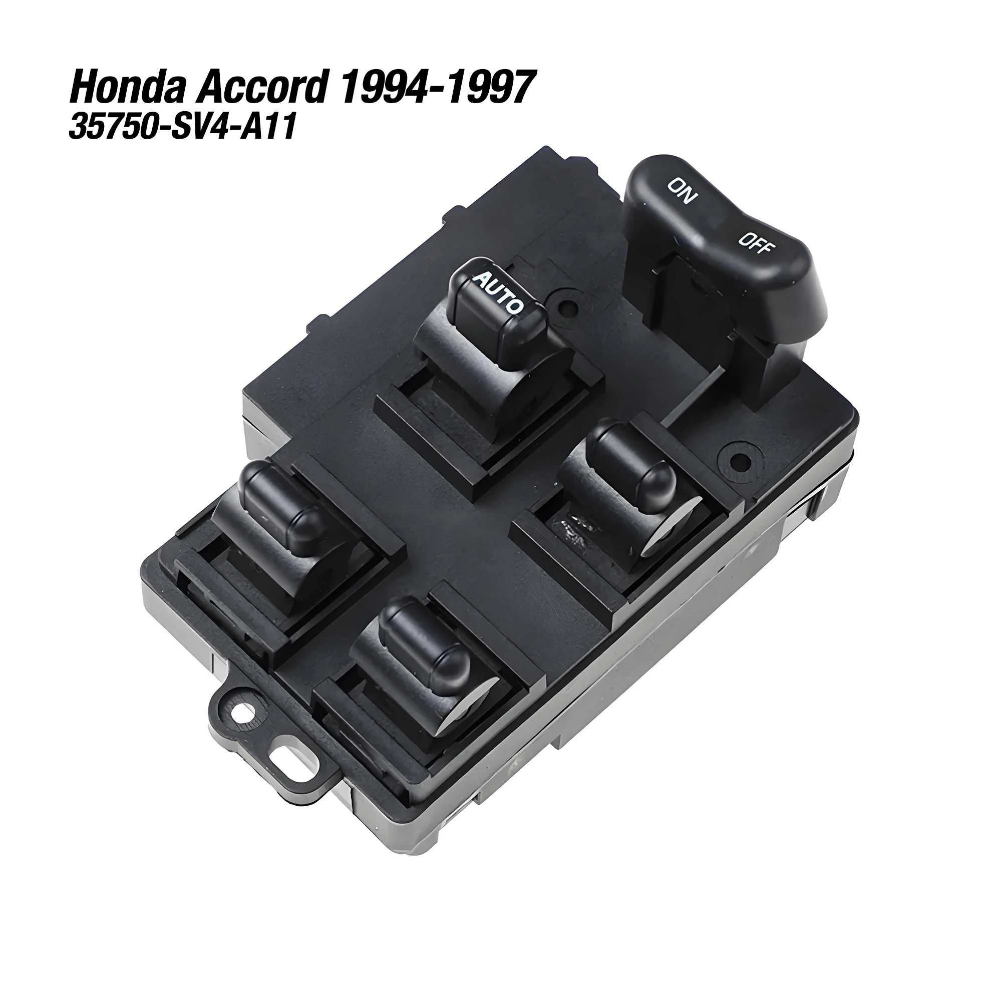 

35750-SV4-A11 35750SV4A11 For Honda Accord 1994 1995 1996 1997,Electric Power Window Glass Lifter Master Control Switch Button