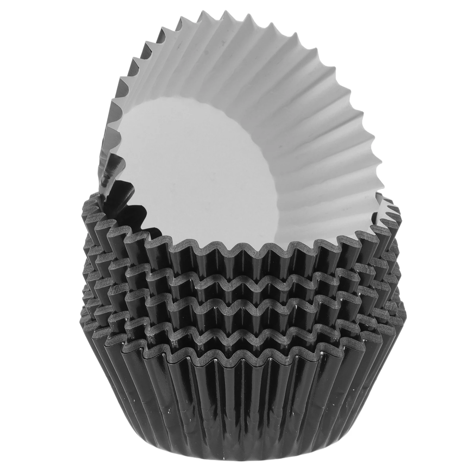 

100pcs Cake Cups Aluminum Foil Baking Cupcake Liners Muffin Pan Liners Supplies Mini Tins Versatile Use Reusable