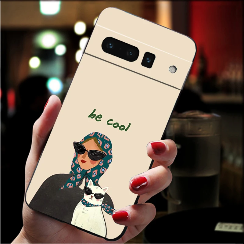 حافظة لهاتف جوجل بيكسل 10 9 برو XL 9A 8 7 6 برو بكسل 8A 7A 6A بكسل 8 7 6 5 #5