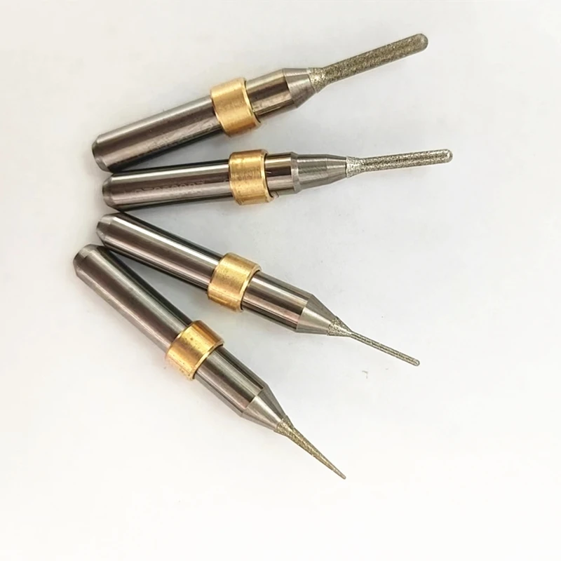 

XANGTECH CamDent Wet Milling Burs Dental Glass Ceramic Drill Tools Shank Diameter 6mm for SDM5T and CDM5G Milling Machine