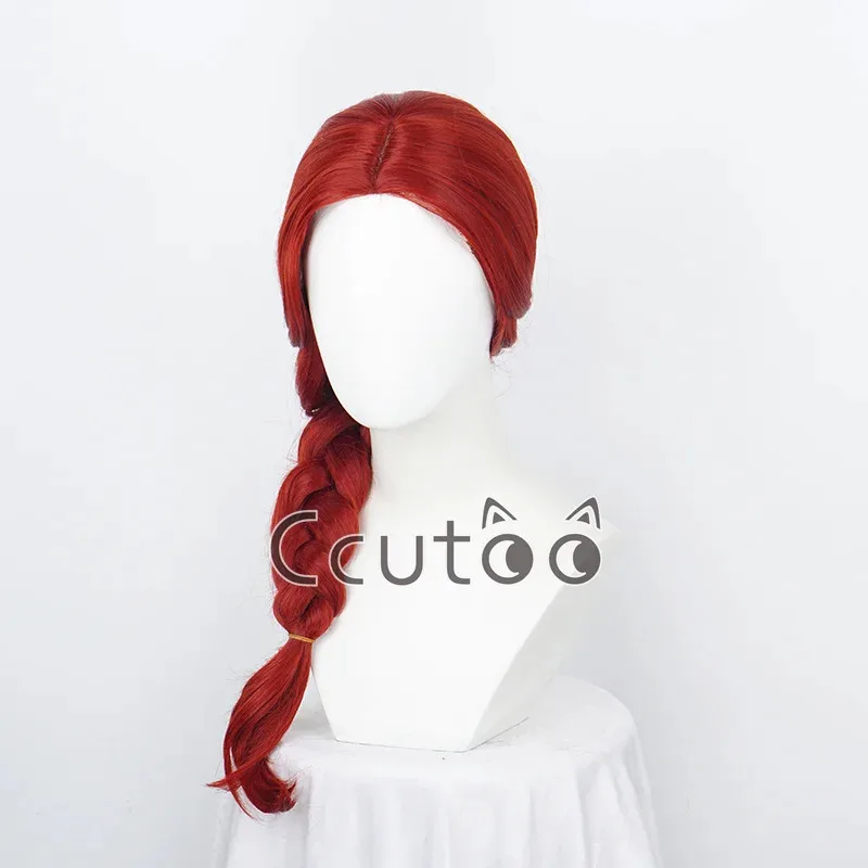 

Zizi 2025 Toy Story 2 Джесси, парики для косплея, коса, длинные синтетические волосы, термостойкое волокно + шапочка для парика