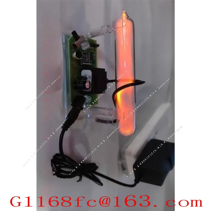 Rare Gas Luminescence Tube Glass Sealed Rare Gas Luminescence Element Collection Experimental Teaching Inert  Luminescence Tube