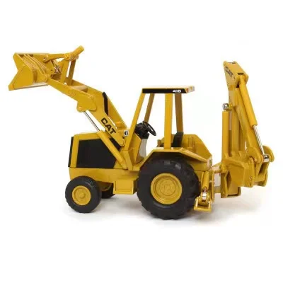 1:32 scale Diecast Yellow cat 416 Backhoe Loader Model Alloy Excavator model 55271 Gift toys