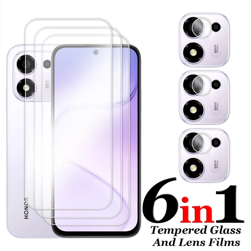 For Honor 600S Glass 6.87 inch Transparent Full Glue Screen Protector For Honor 600S Tempered Glass For Honor 600S Lens Film