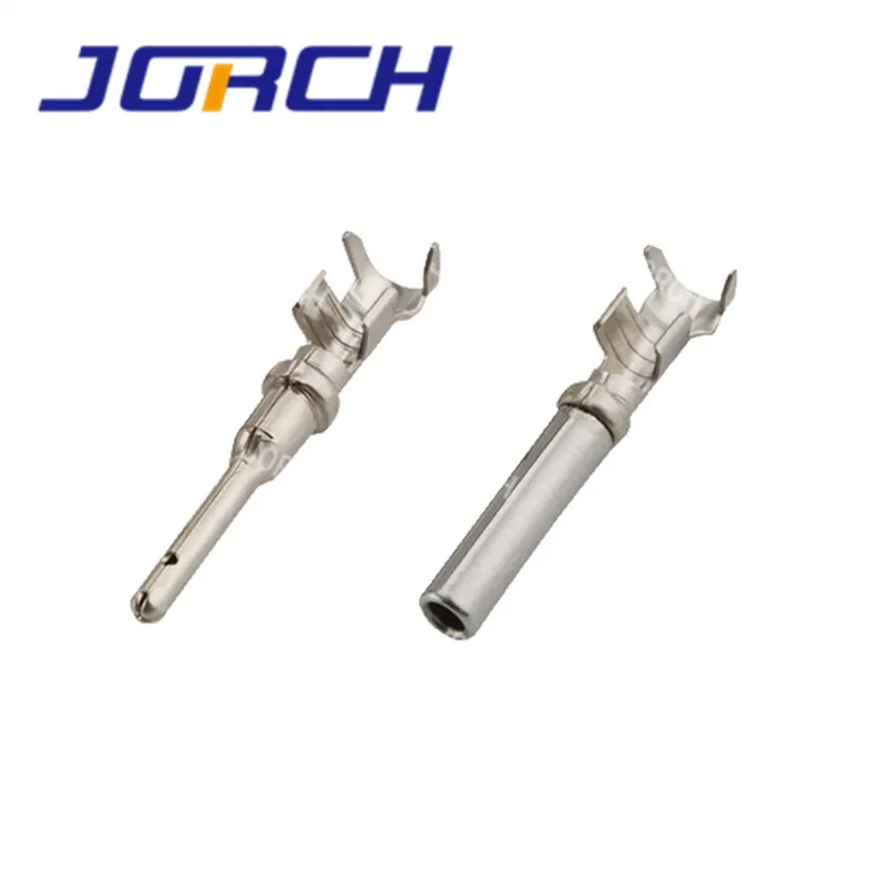 50 sztuk DT Deutsch Auto zaciskane złącza terminala piny 1062-16-0122/1060-16-0122 do silnika samochodowego 14-20 AWG